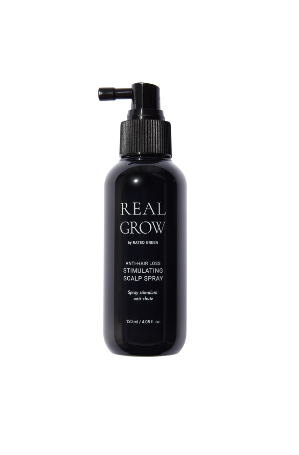 Cтимулюючий спрей від випадіння волосся Rated Green Real Grow Anti-Hair Loss Stimulating Scalp Spray